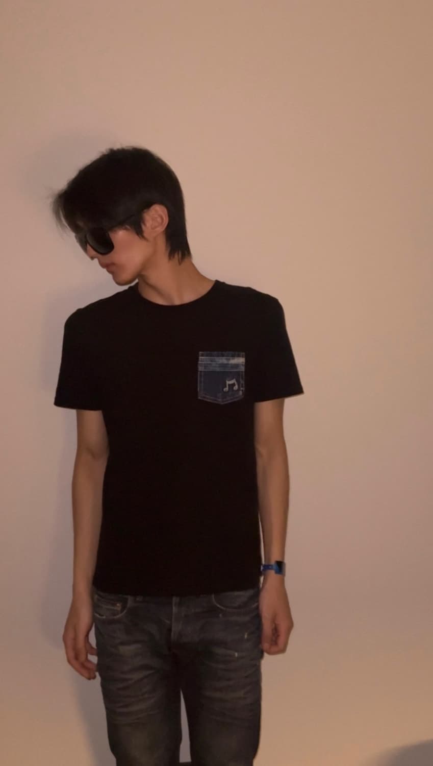 Number (N)ine 음표 pocket tee 상품이미지5