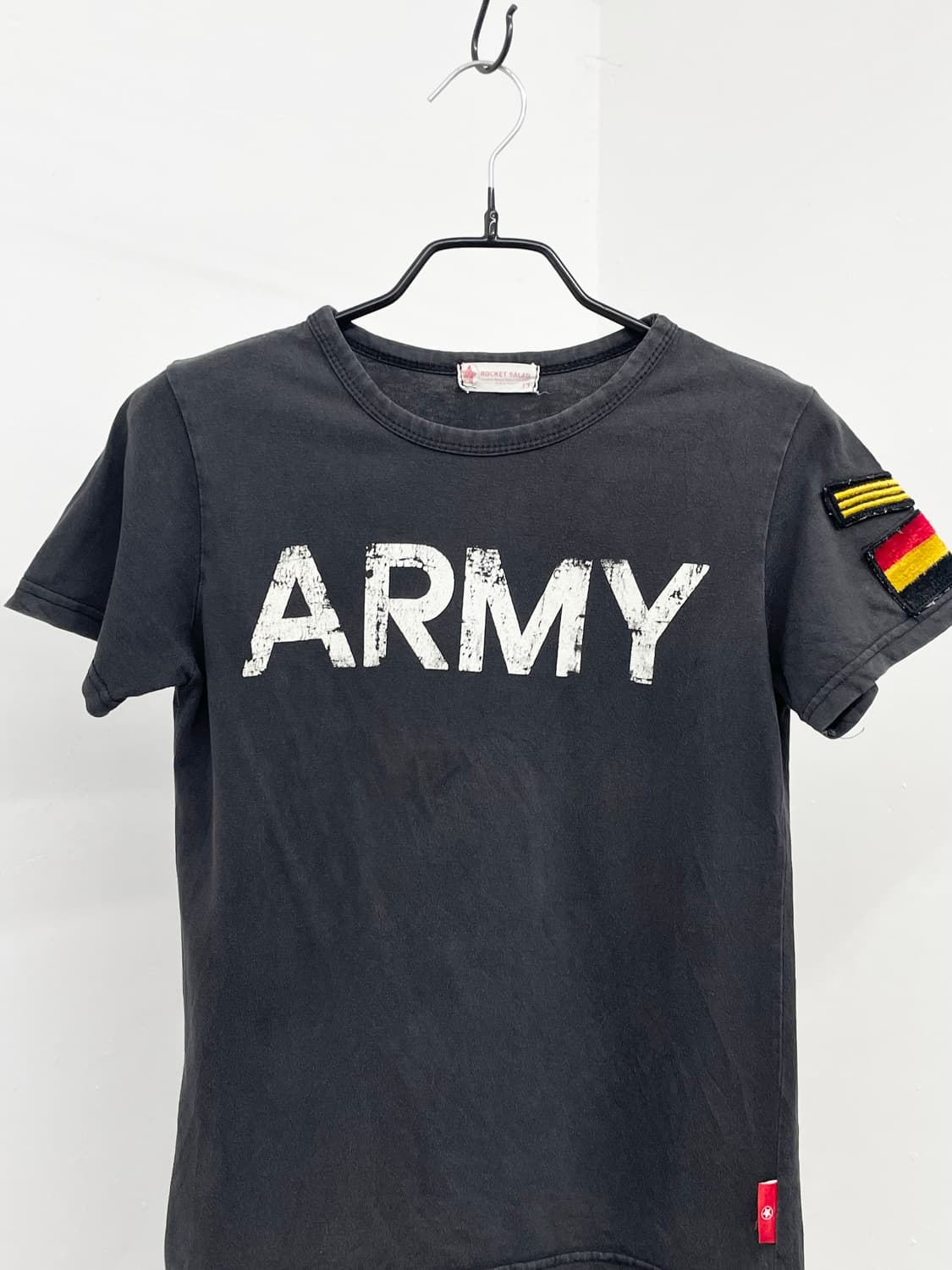 ARMY 패치 티셔츠 상품이미지4