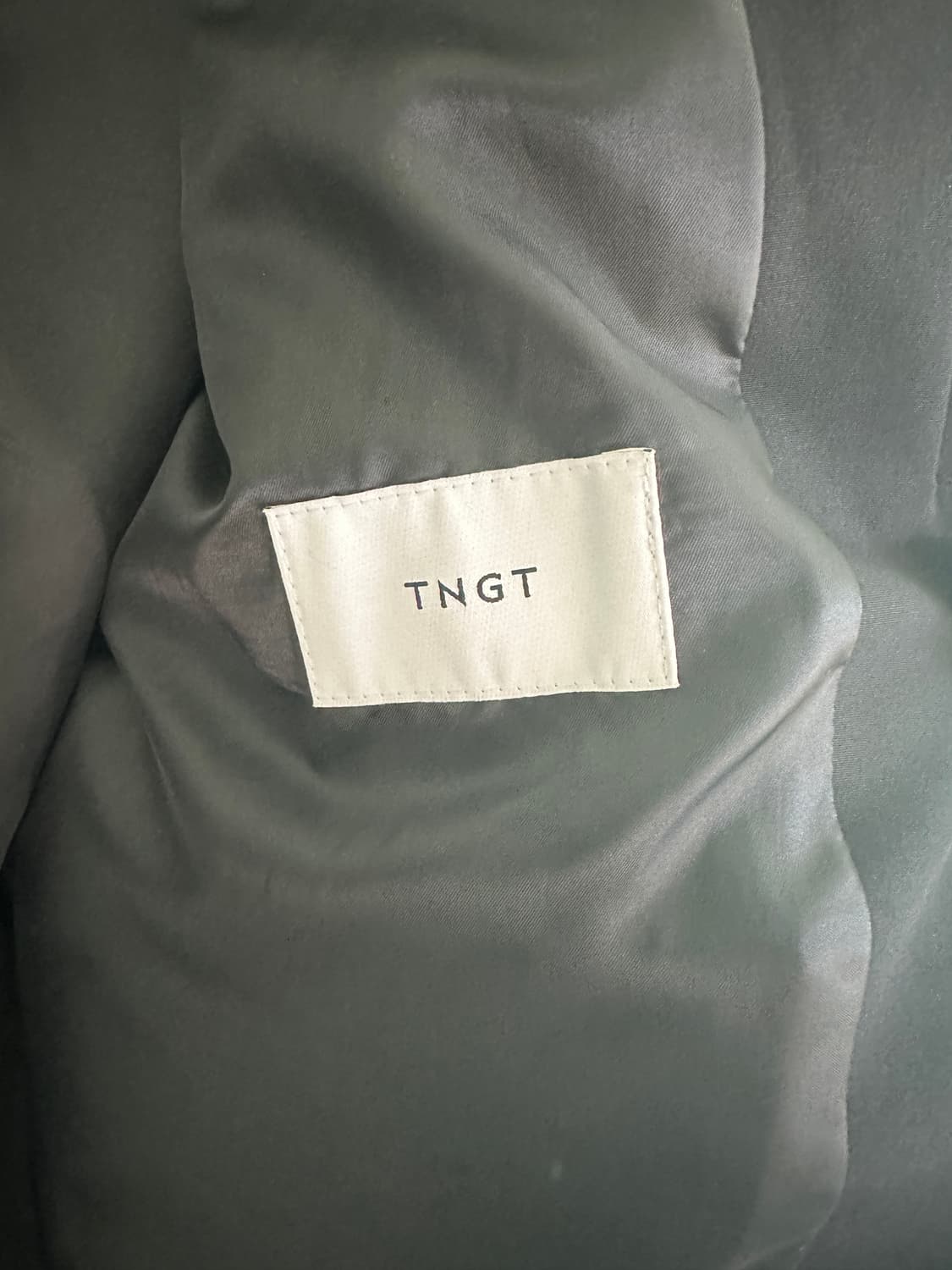 (m) 티앤지티 tngt 후드 쉘파카 블랙 상품이미지4