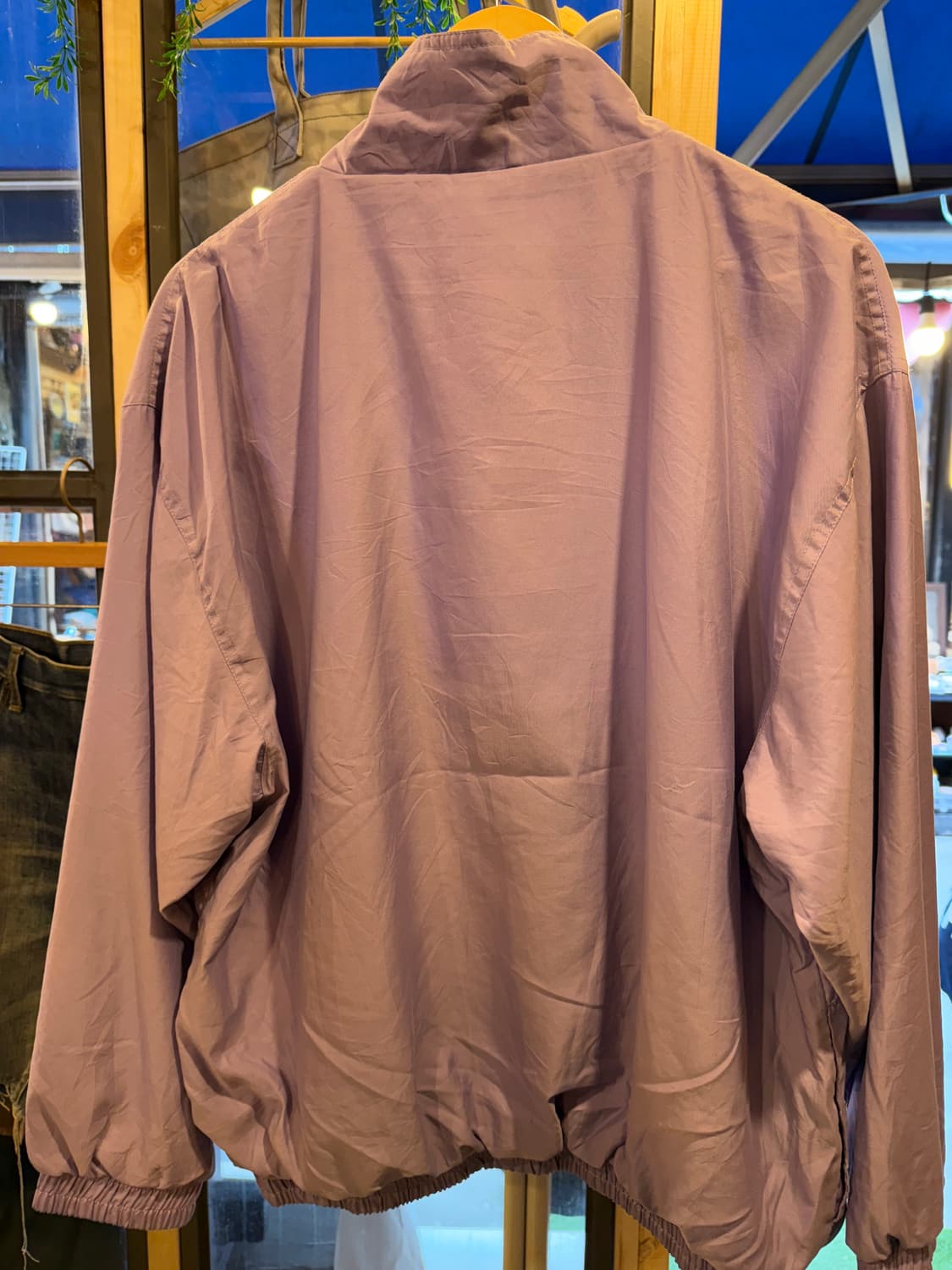 나이키 라벤더 바람막이  상품이미지3