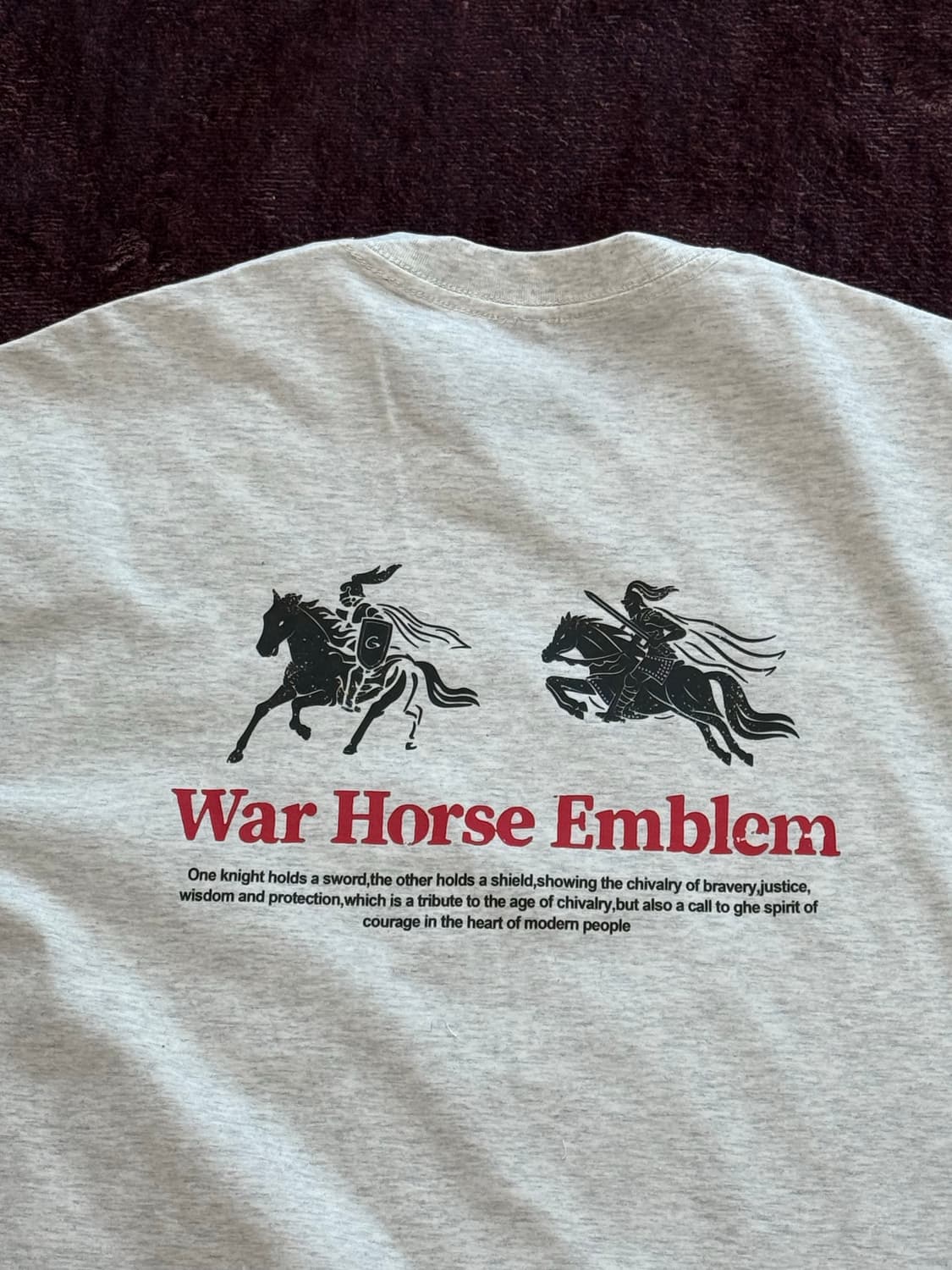 빈티지 프린팅 그래픽 반팔 상품이미지6