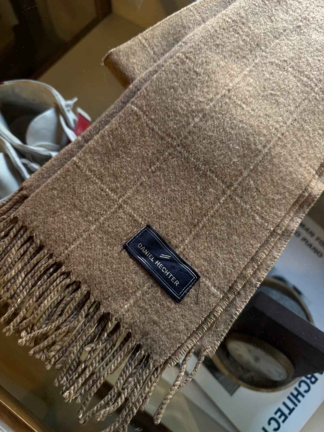 다니엘 에스떼 캐시미어 머플러 상품이미지5