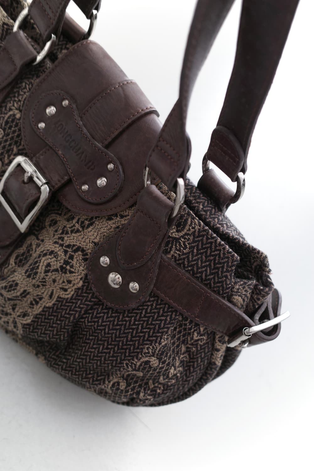 longchamp) Y2K lace buckle bag 상품이미지6