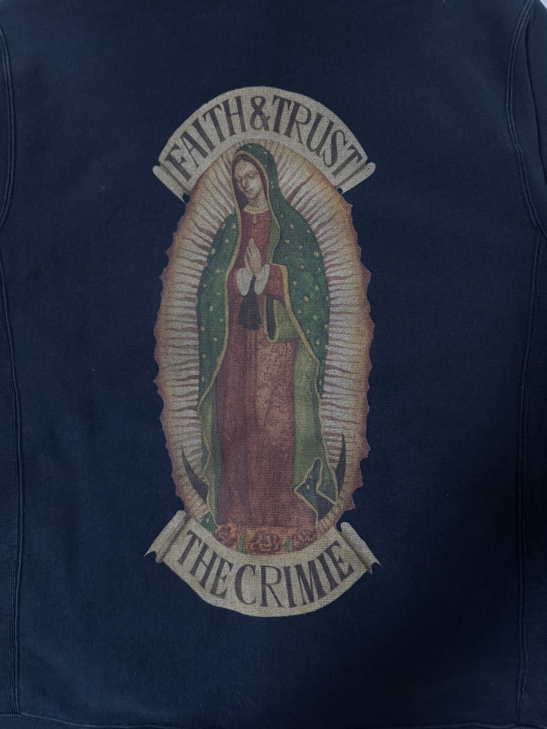 Crimie 마리아 스웻 후드집업 상품이미지3