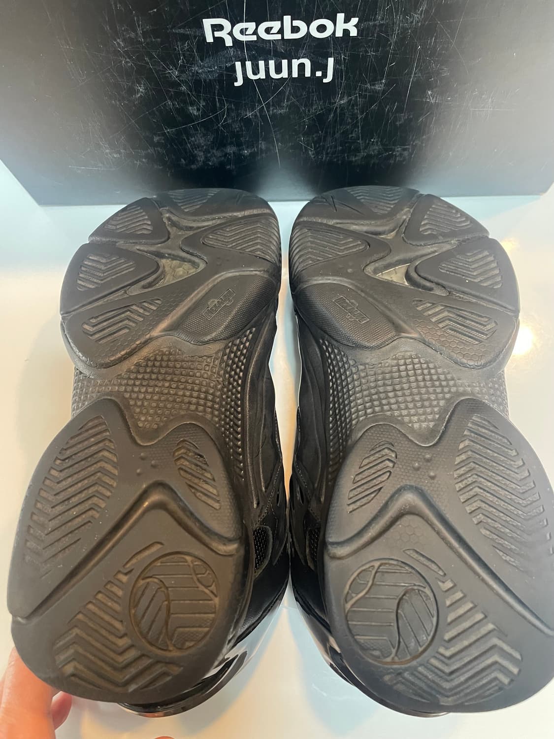 리복 준지 reebok juun.j 인스타펌프 퓨리  265 상품이미지6