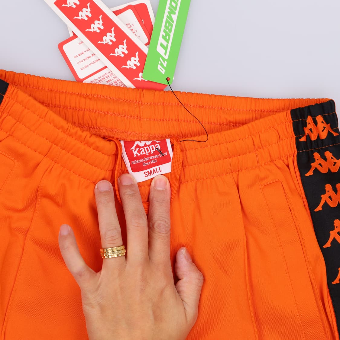 [S] 새상품 카파 사이드트랙 트레이닝팬츠 0106H2 상품이미지3