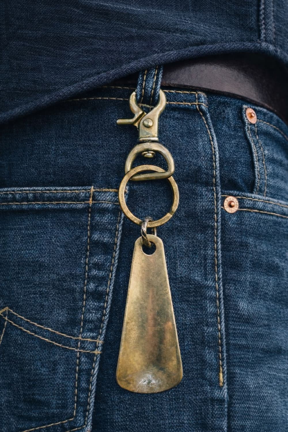 황동구두주걱키링 (새상품) 상품이미지7