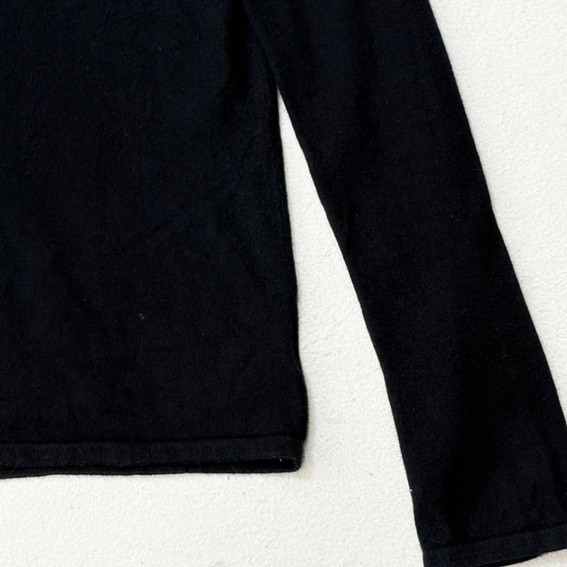 ARMANI EXCHANGE 캐시미어 하프 니트 집업 XL 상품이미지2