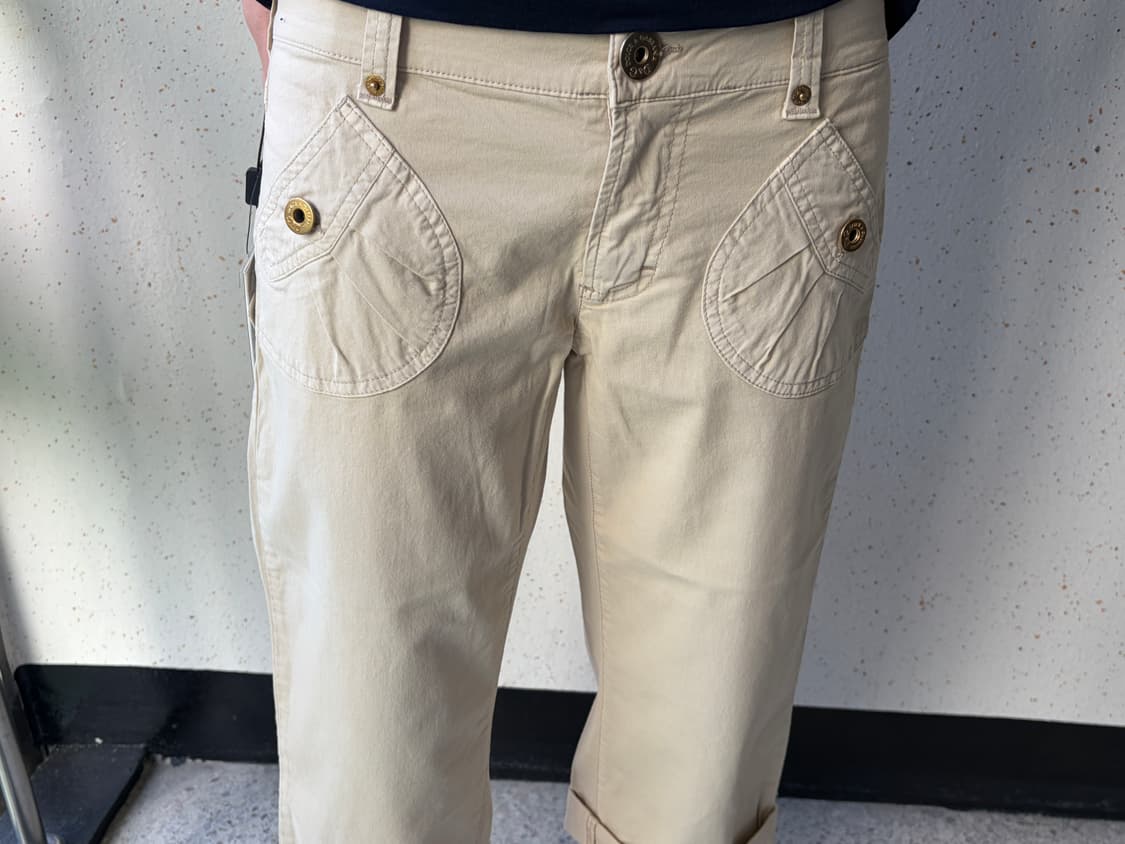 00s D&G utility cropped pants dead stock 상품이미지2