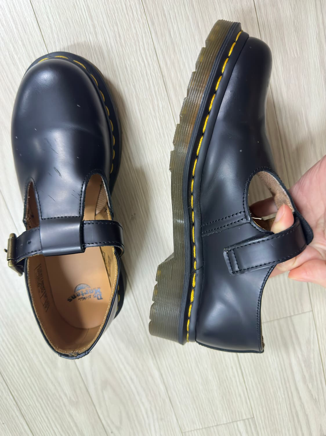 닥터마틴 폴리 메리제인 uk4 상품이미지3