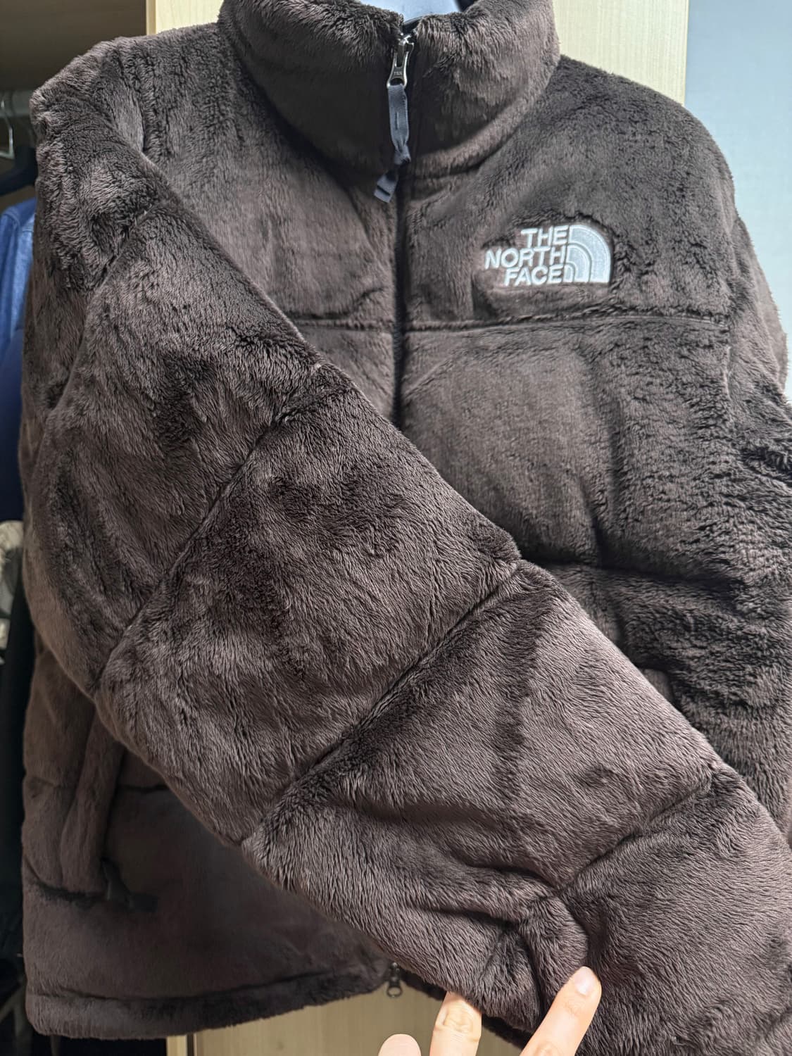 노스페이스 벌사 벨루어 눕시 브라운 man s 상품이미지4