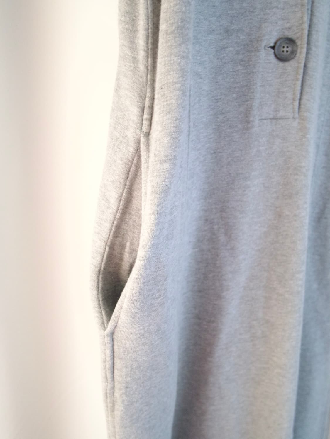 [요지야마모토 YS FOR LIVING] button dress 상품이미지6