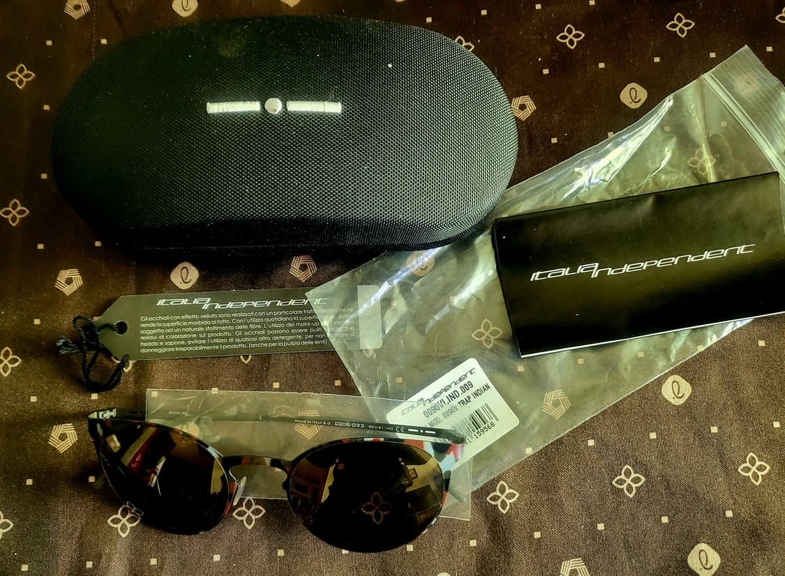 [미사용새상품] INDEPENDENT  티타늄 카모 선글라스 상품이미지4