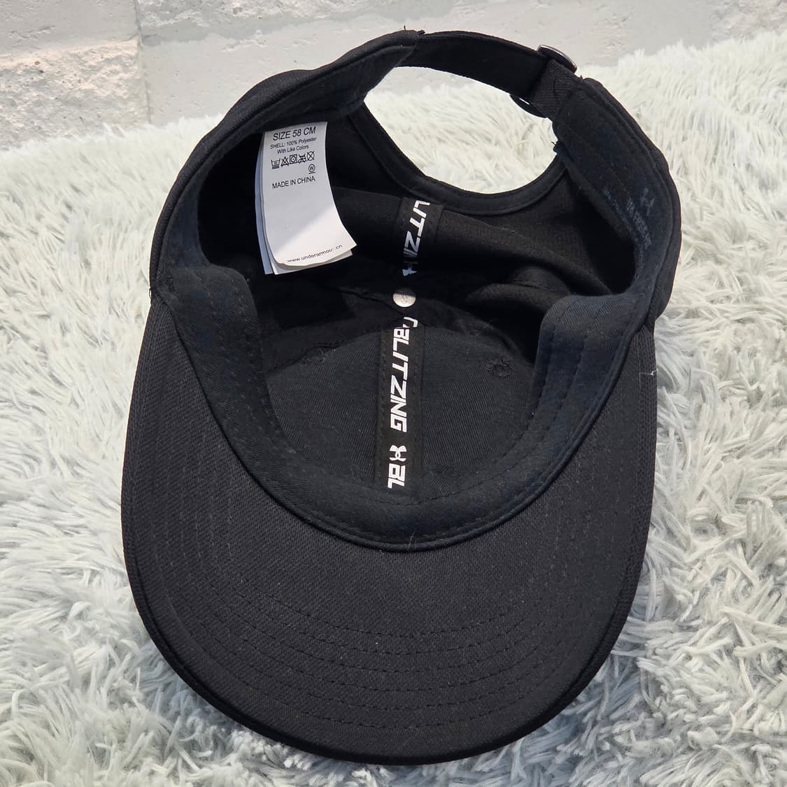 M1-8:언더아머 블리츠잉 클래식 스포츠 캡 (58cm) 상품이미지5