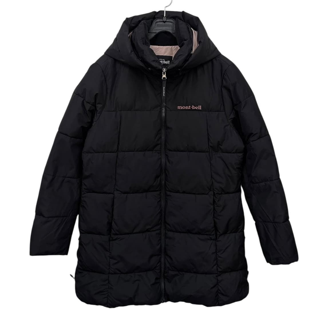 몽벨 우먼 후드탈착 패딩 상품이미지1