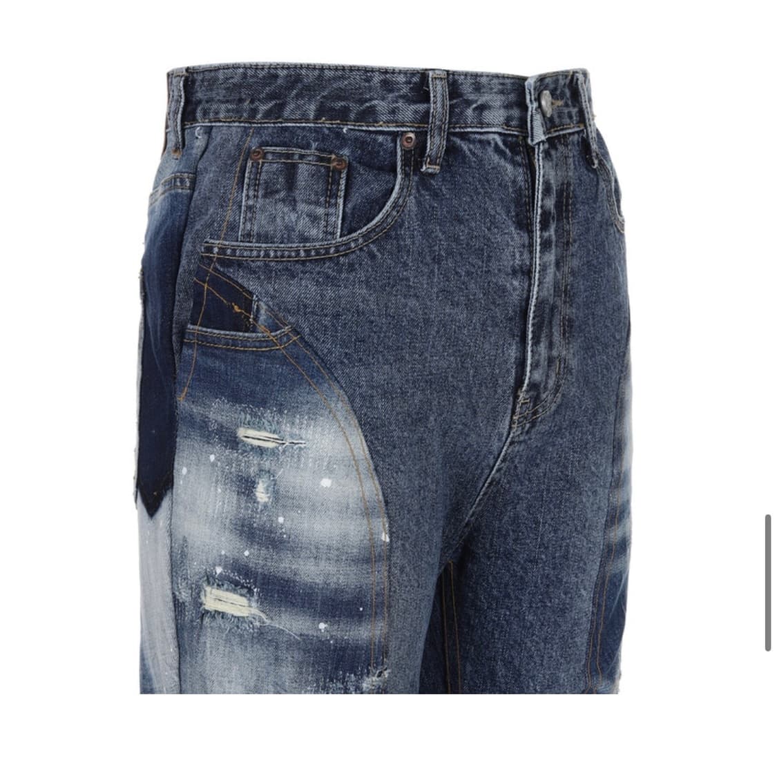 써저리 프로세스 007 데님팬츠 ( m ) 상품이미지5