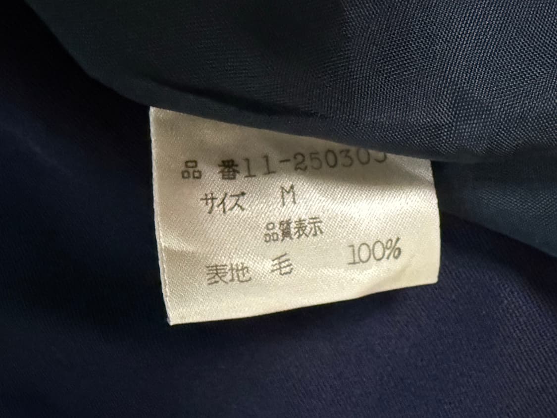아일렛 디테일 네이비 블레이저 상품이미지3
