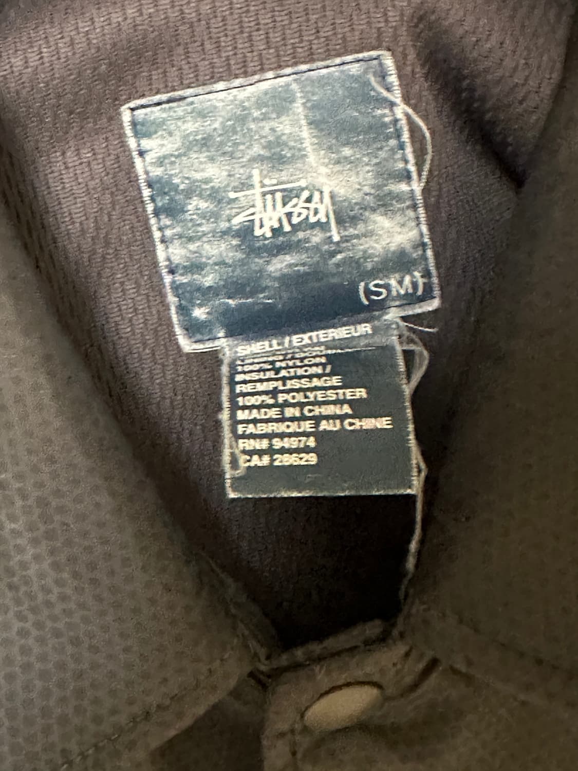 90s 빈티지 스투시 코치 자켓 상품이미지4