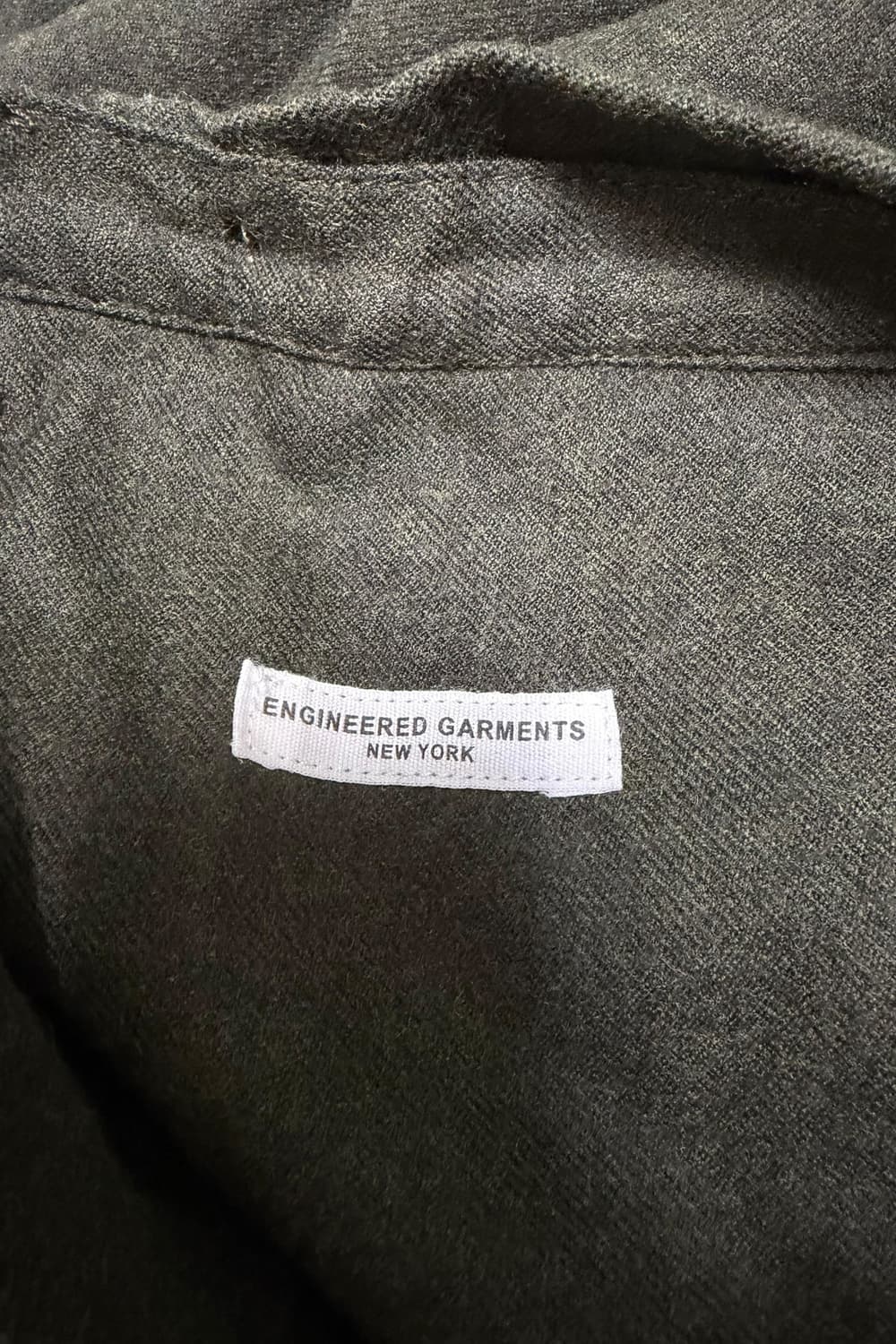 엔지니어드가먼츠 레이어드 유틸리티 울 랩 스커트 상품이미지7