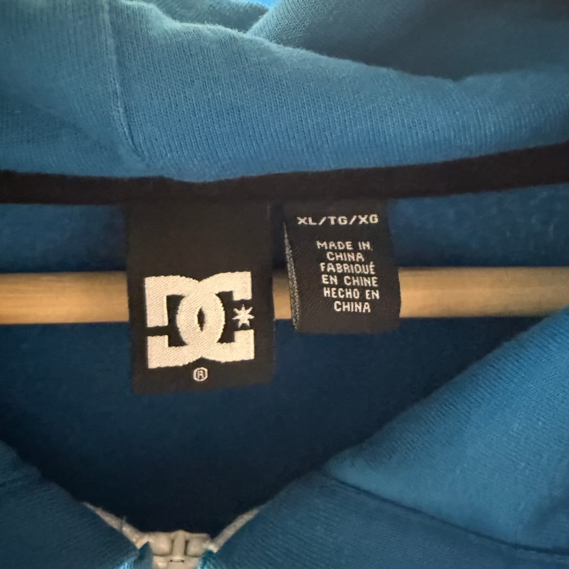 Y2k DC슈즈 후드 XL 상품이미지3