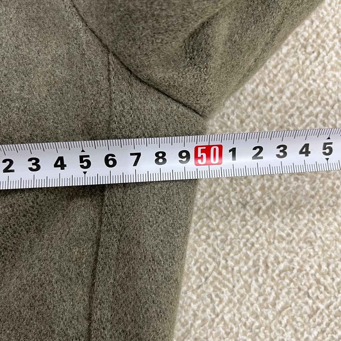 M 캘빈클라인 울 더블 코트 0209M1 상품이미지7