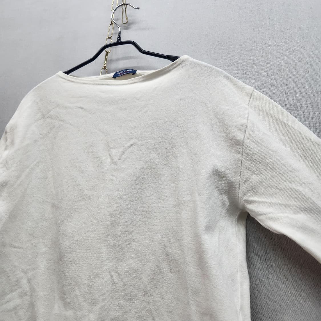 세인트제임스 암 로고 긴팔티 L 상품이미지3