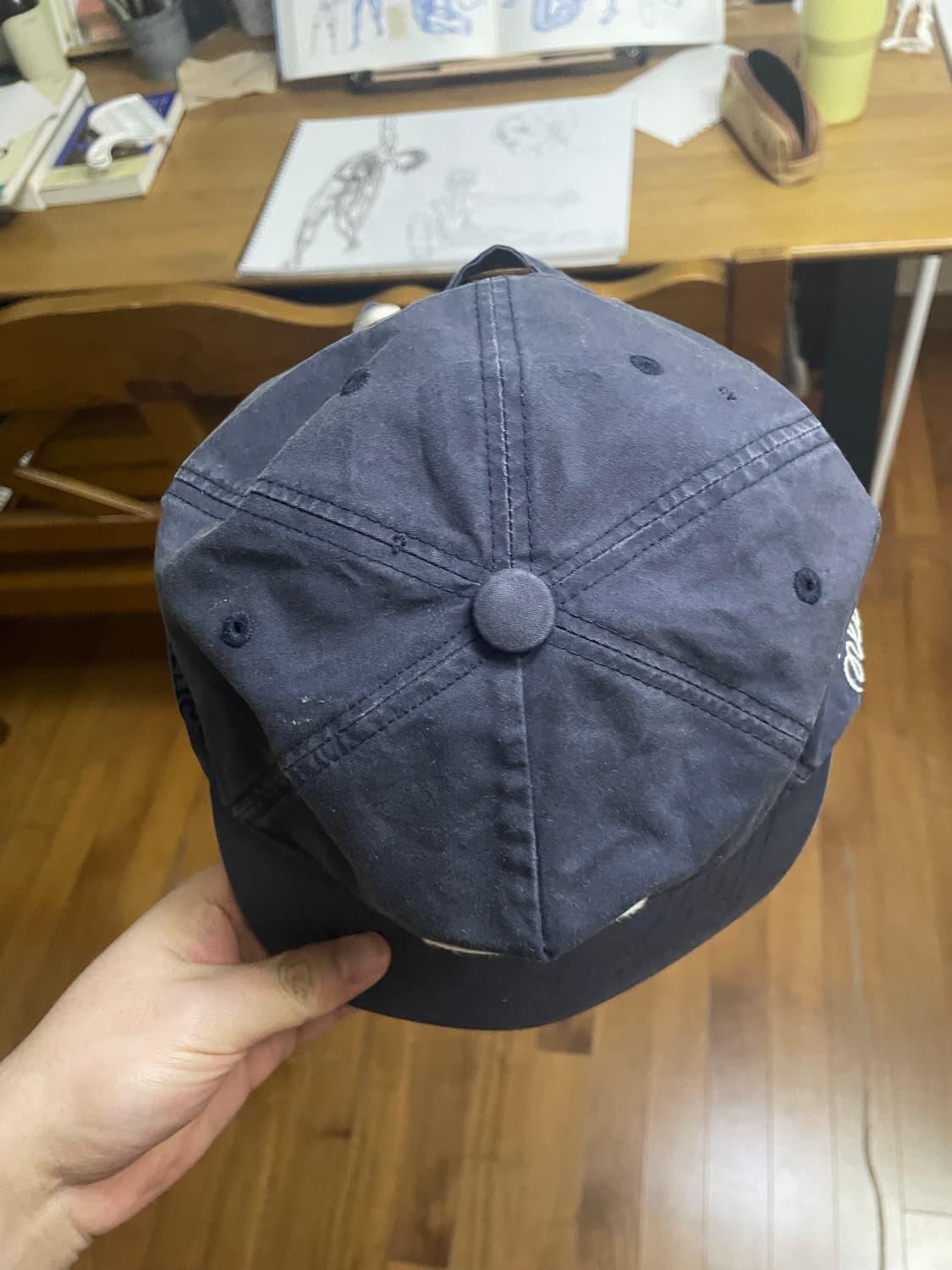 Simple authentic Hotneul벤타일 캡 상품이미지6