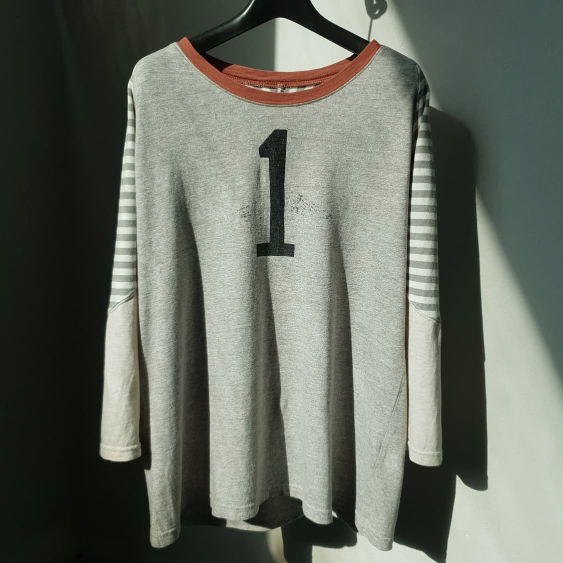 KAPITAL Vintage Number "1" Football Tee 상품이미지1
