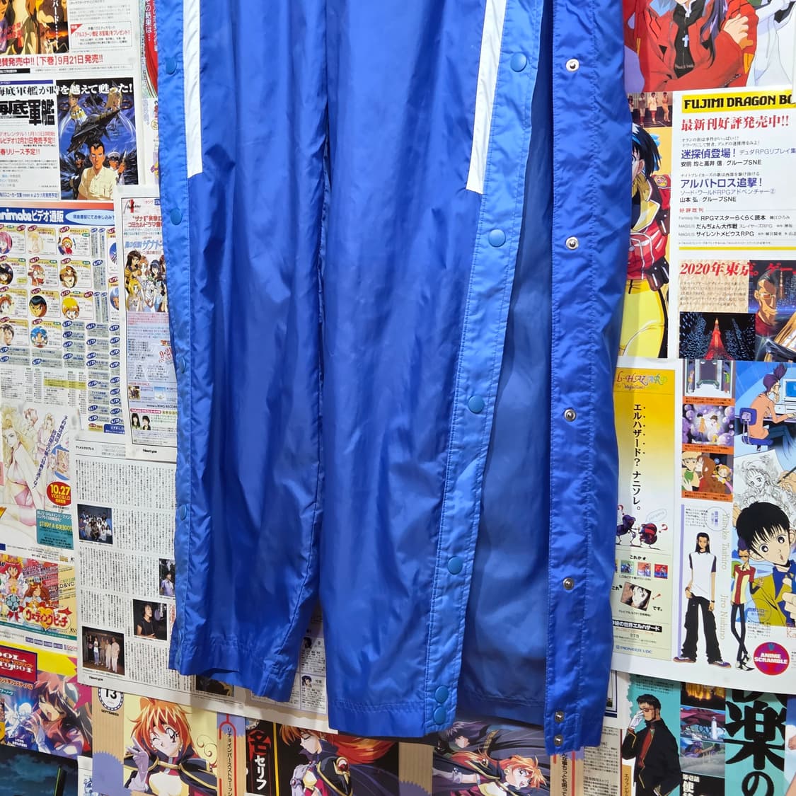 나이키 일본판 사이드 라인 트랙 팬츠 상품이미지5