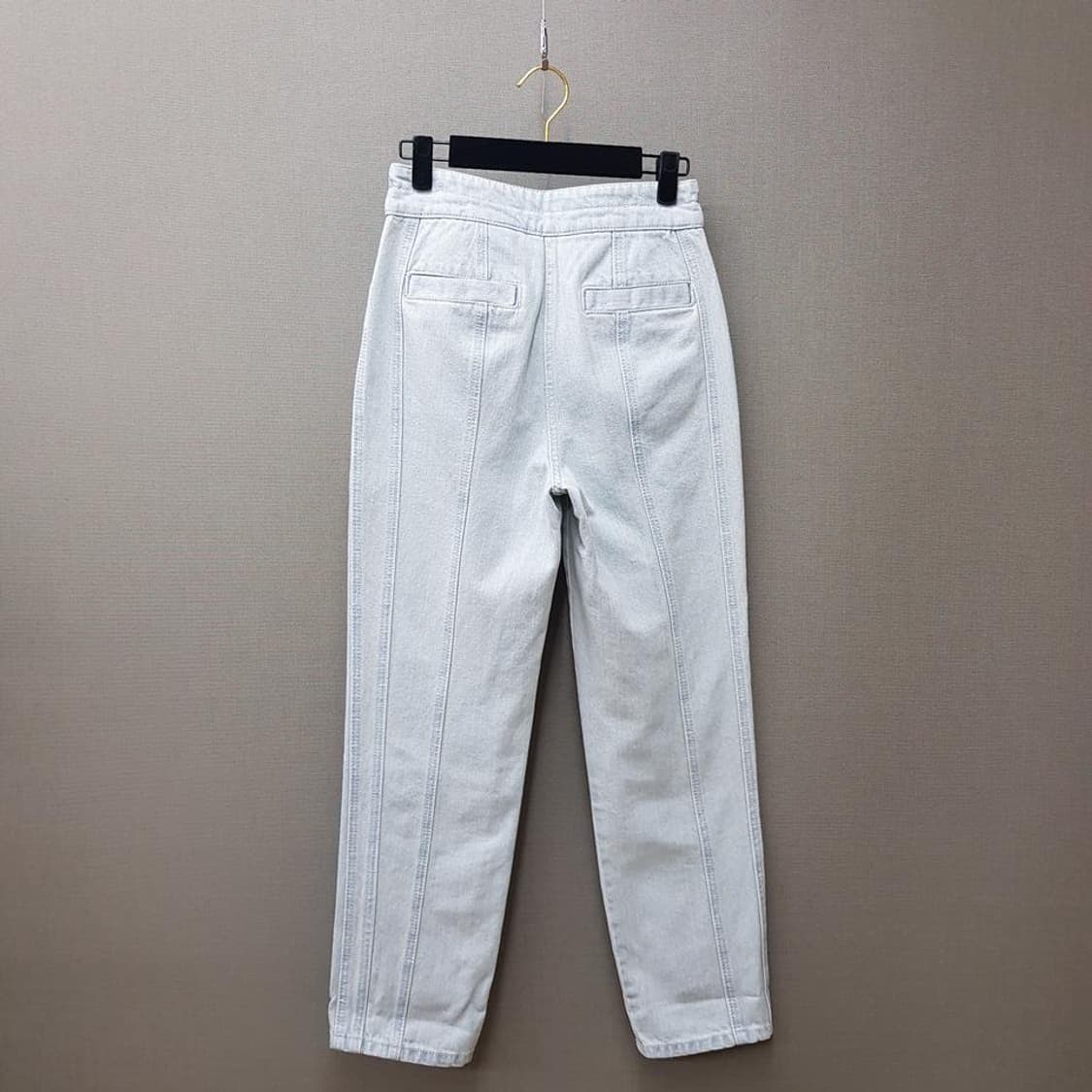 한섬 랑방 2021 하이웨이스트  데님 팬츠  61-90사이즈 상품이미지4