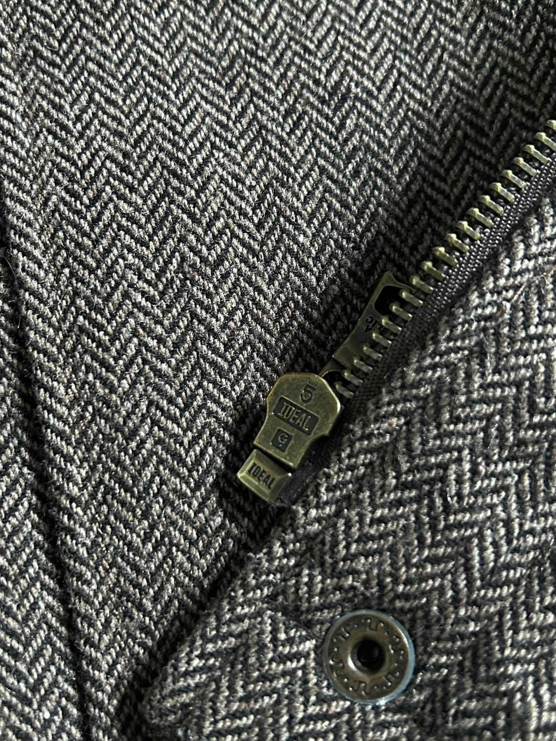 바나나리퍼블릭 헤링본 울 CPO 자켓 상품이미지6