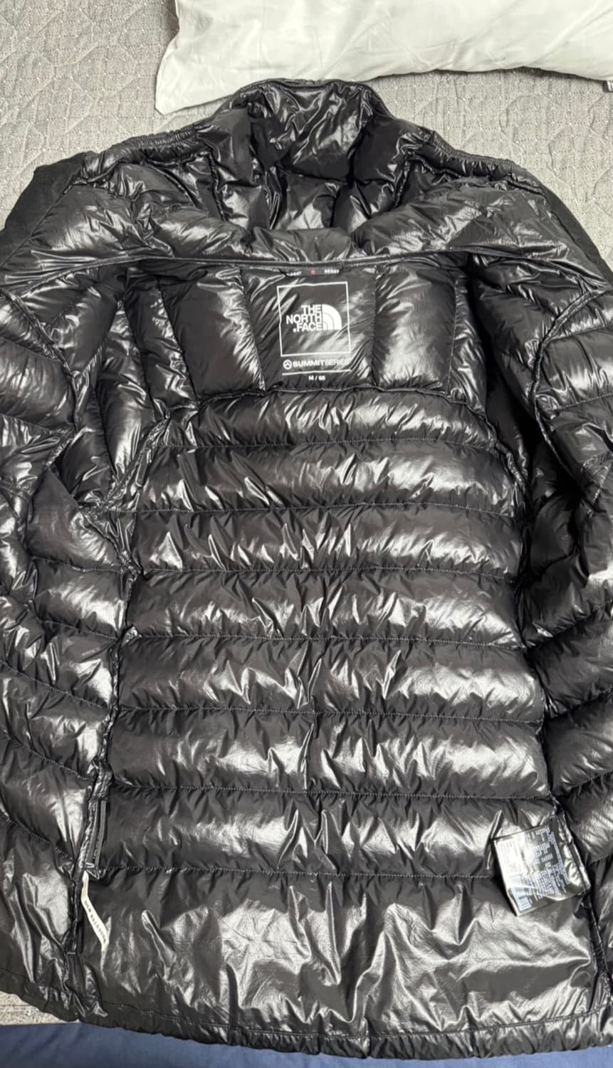 노스페이스 써밋 마테호른 RDS 다운 자켓 리얼블랙 95(M) 상품이미지6