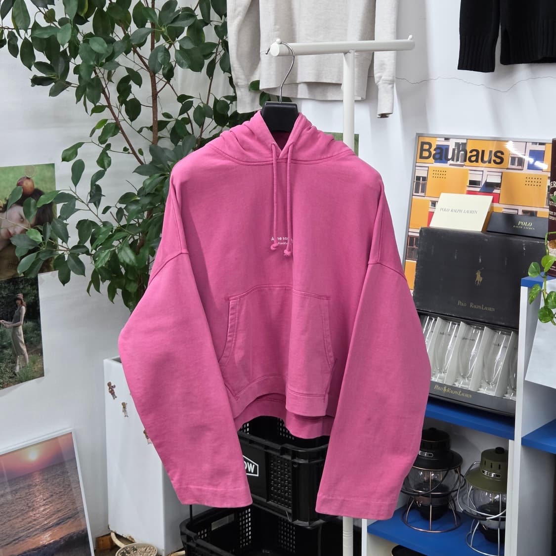 아크네 스튜디오 우먼 후드티 XXS  상품이미지1