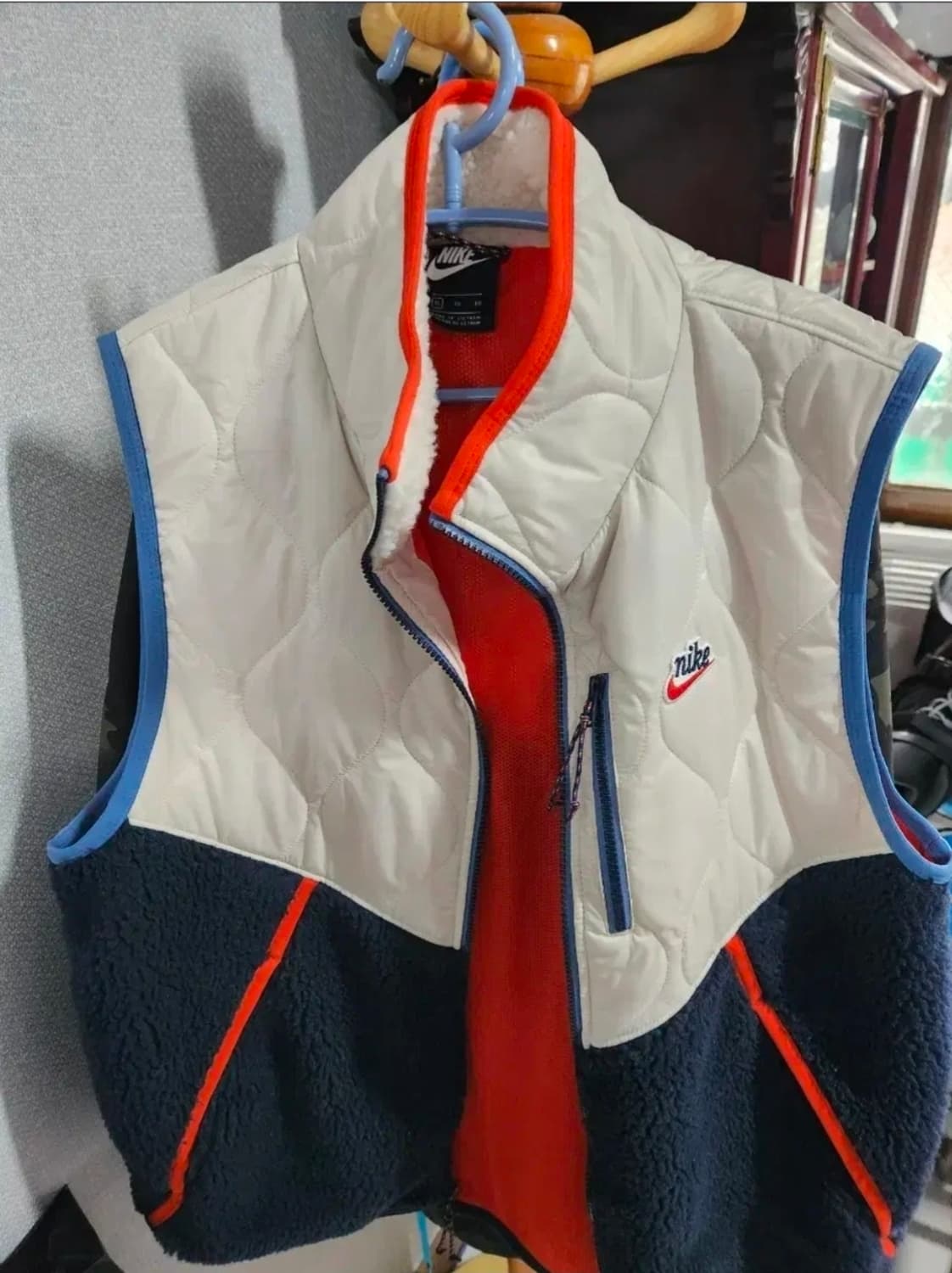 나이키 헤리티지 쉐르파 퀼팅 베스트 경량 패딩 조끼 상품이미지6