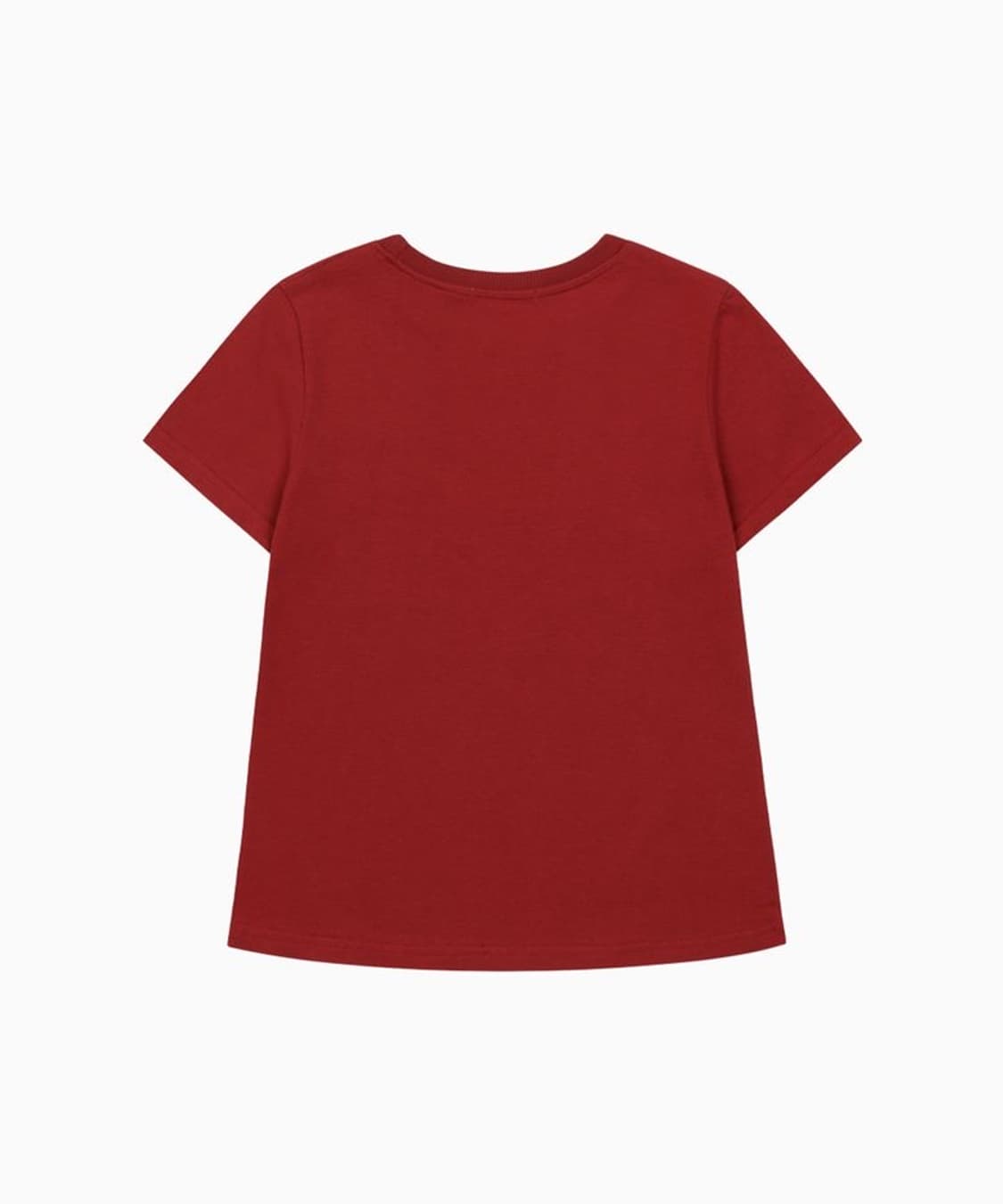 오헤시오 스타 로고 티셔츠 레드 상품이미지2