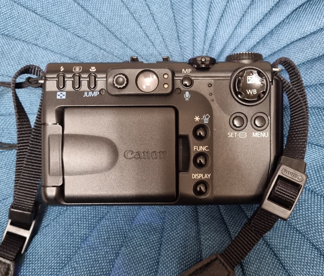 캐논 PowerShot G5 디지털 카메라 팝니다. 상품이미지6