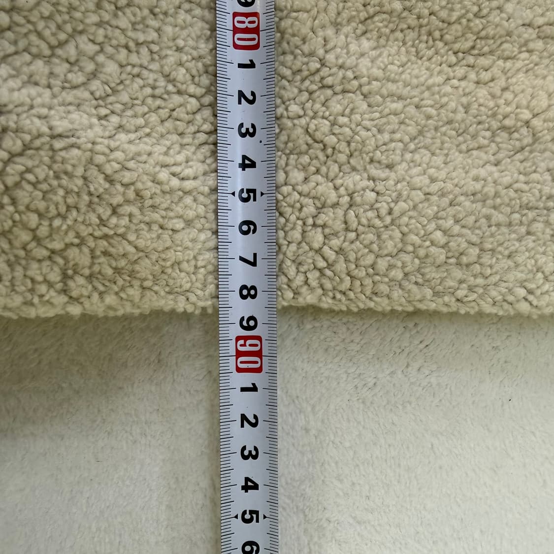 88 한섬 시스템 여성 양털 롱 코트  0310T 상품이미지6