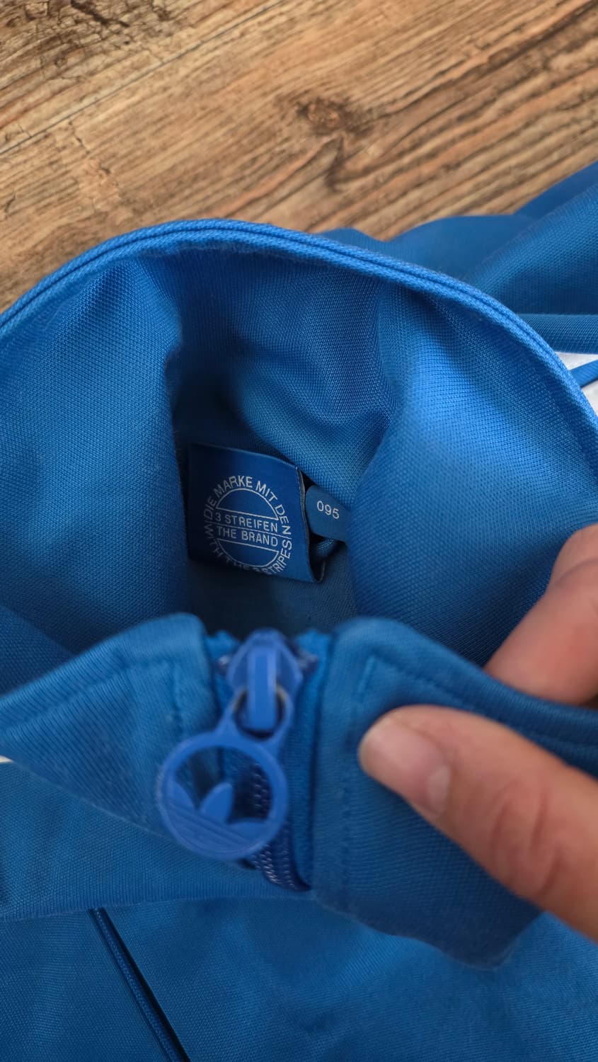 아디다스 유로파 져지 트랙탑 블루 상품이미지3