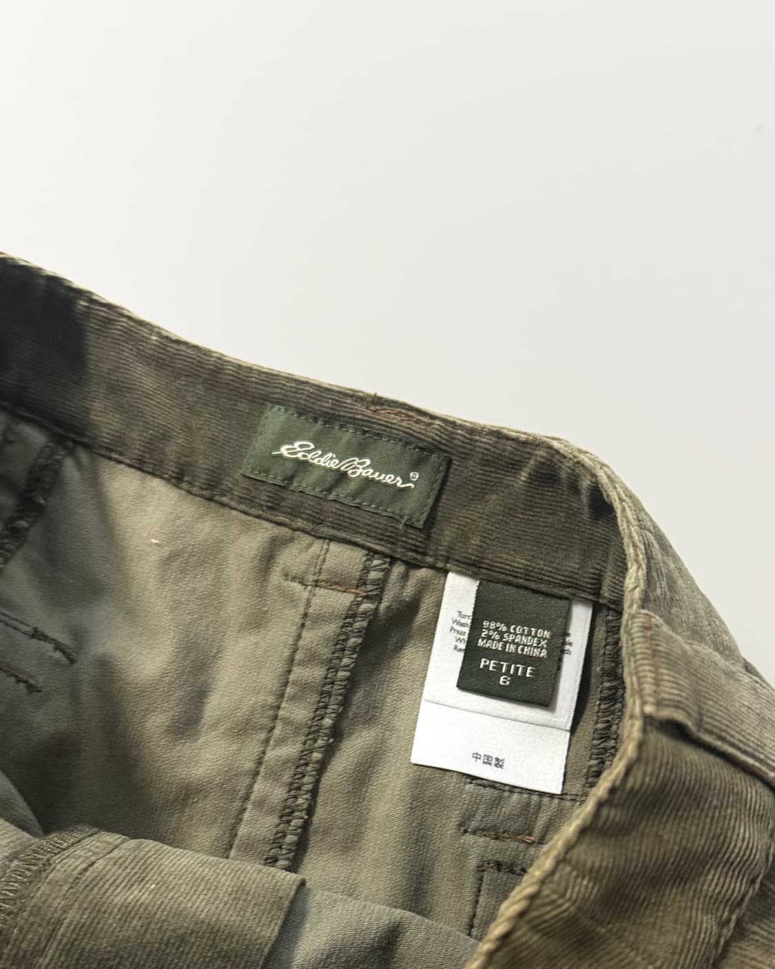 에디바우어 코듀로이 스커트 상품이미지3