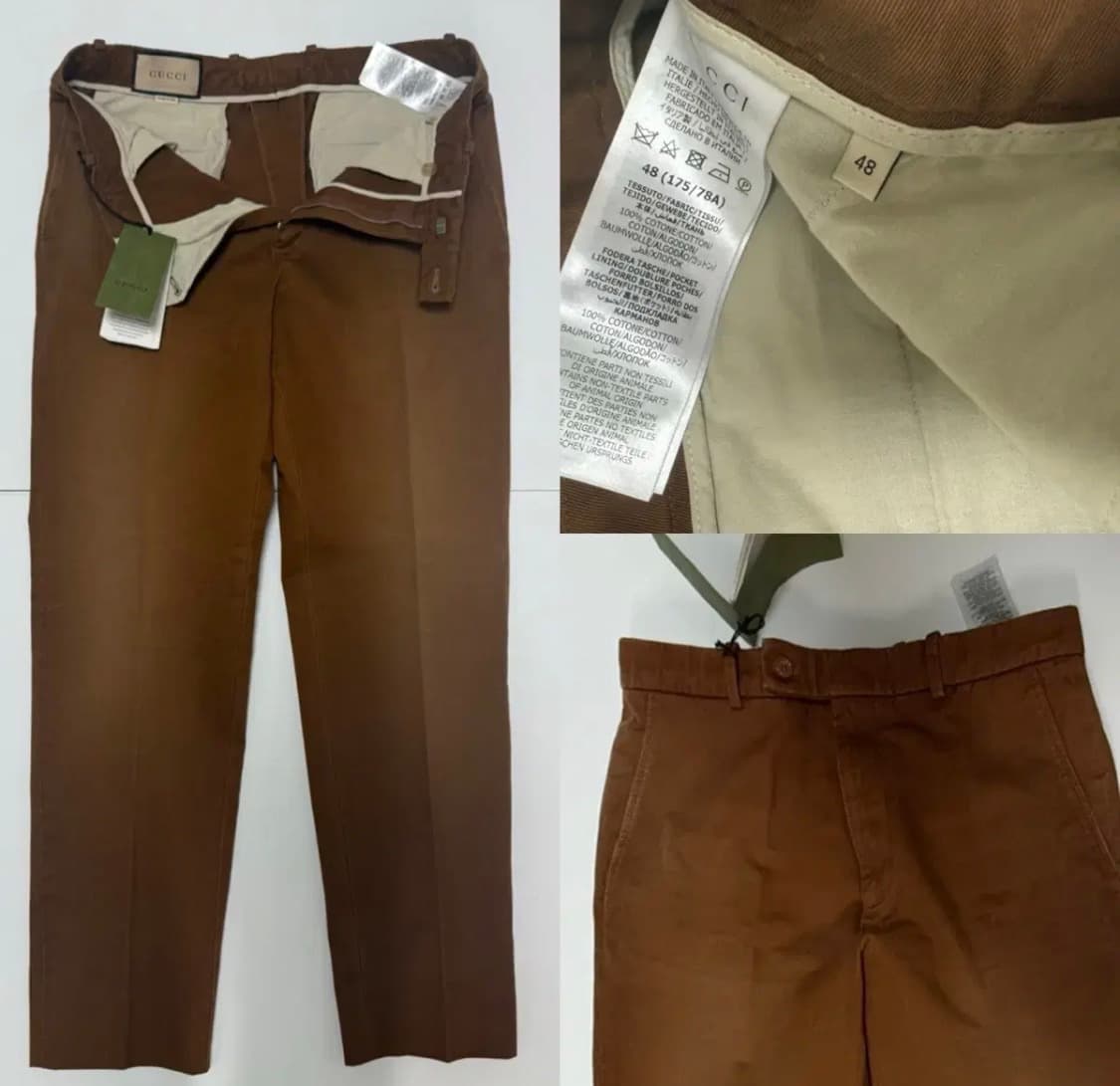 구찌 남성 바지 gucci 상품이미지1