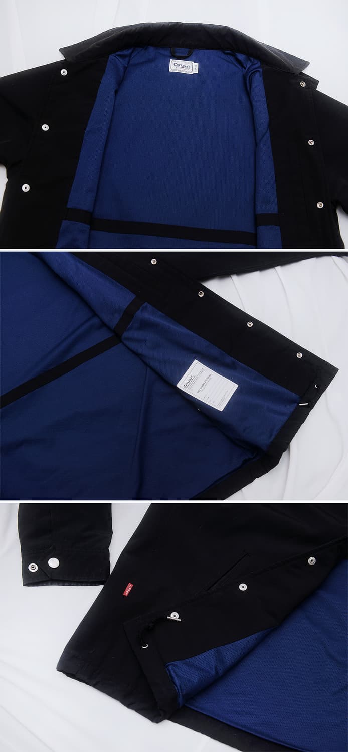 커버낫 포네틱 코드 하드쉘 트윌 코치 버튼 자켓 (L / 100+) 상품이미지8