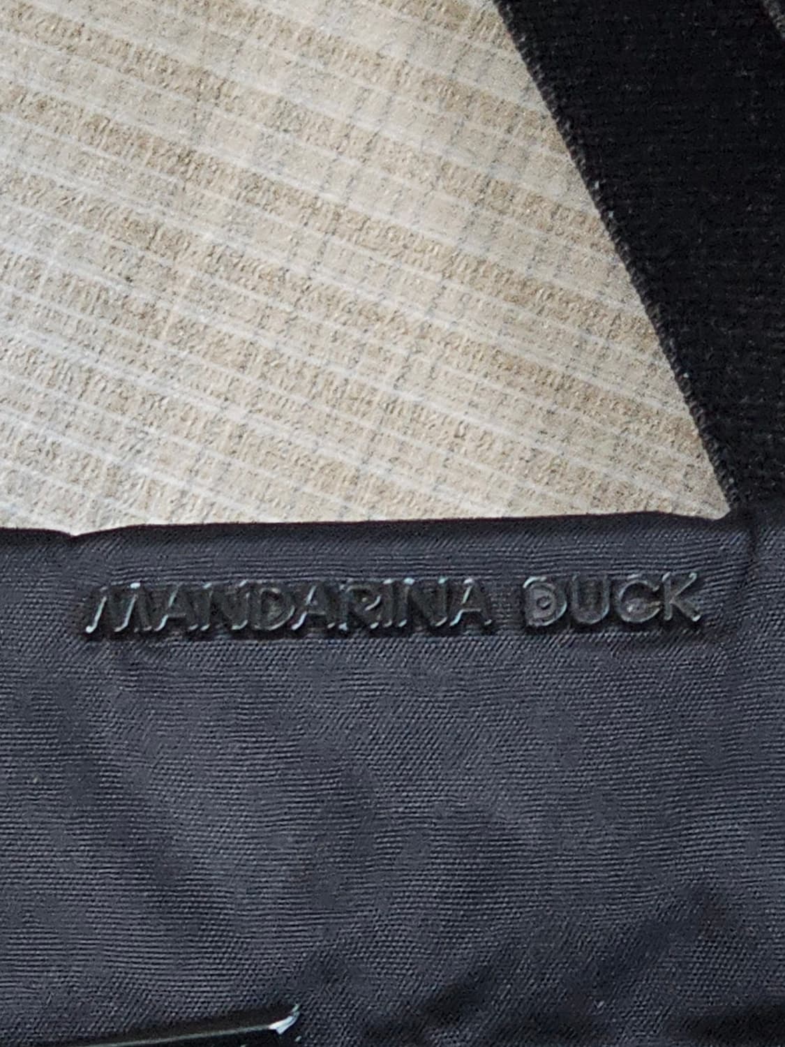 만다리나덕 그라비타 브리프케이스 토트백 상품이미지6