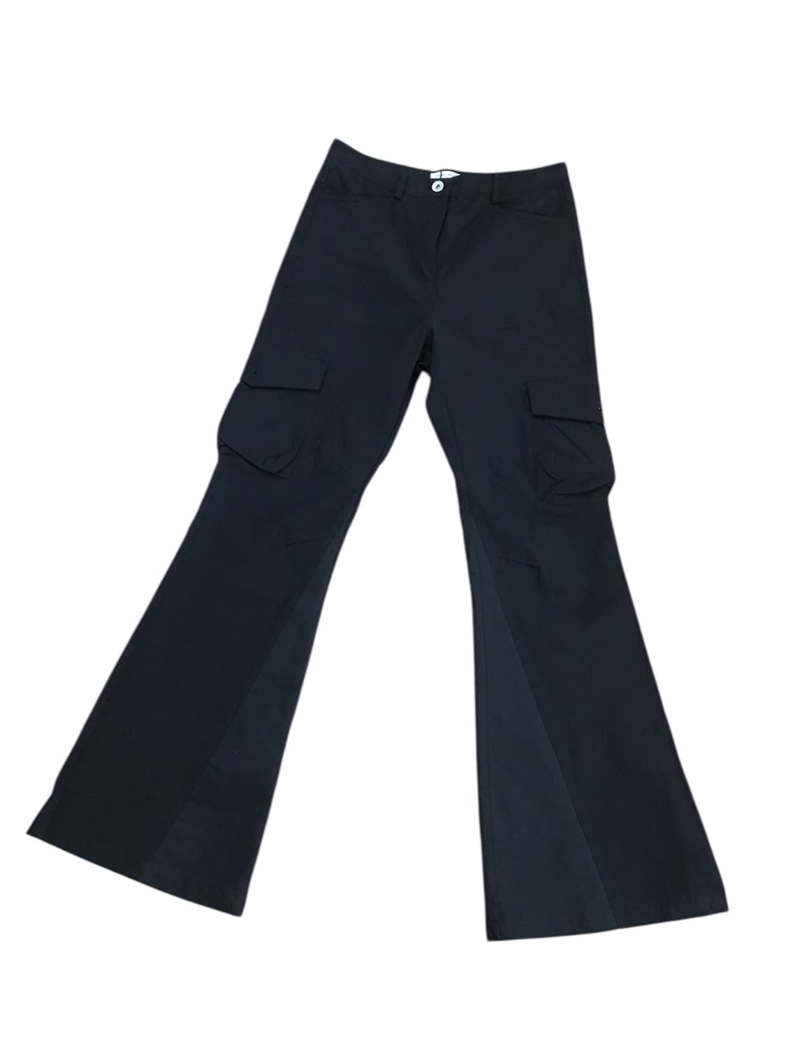 미세키서울 카고 부츠컷 팬츠 블랙 사이즈1 새상품 상품이미지2