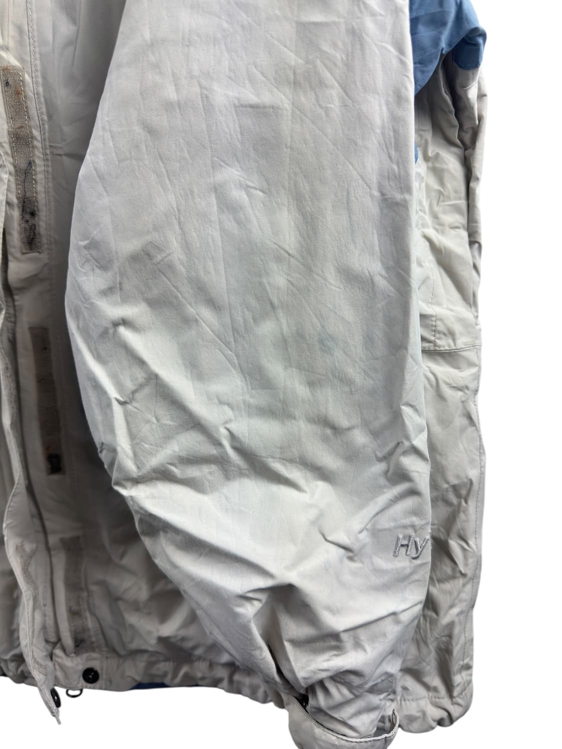 노스페이스 화이트블루 하이벤트 바람막이1418 상품이미지4