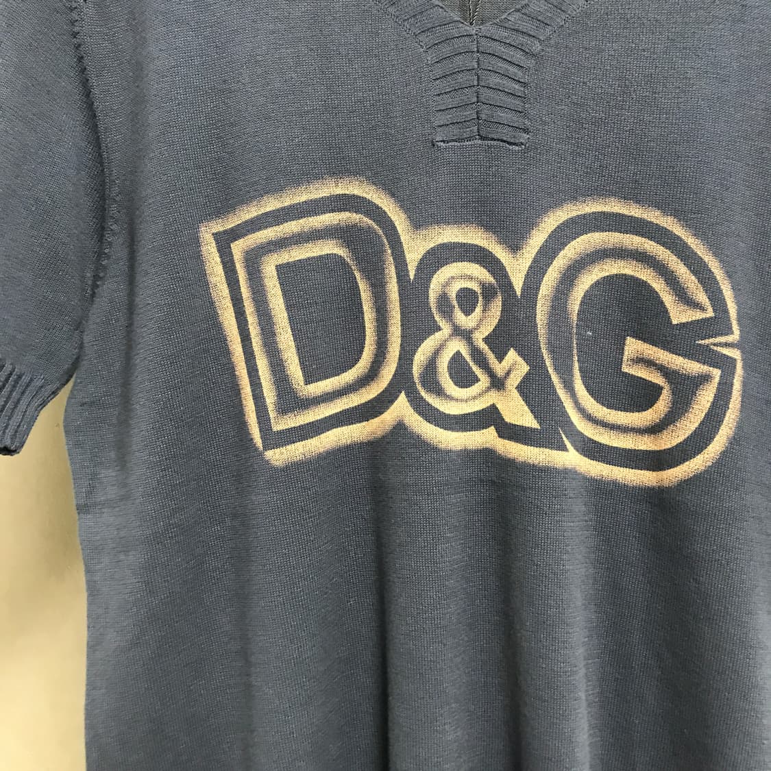 돌체앤가바나 반팔 니트 XL 상품이미지4