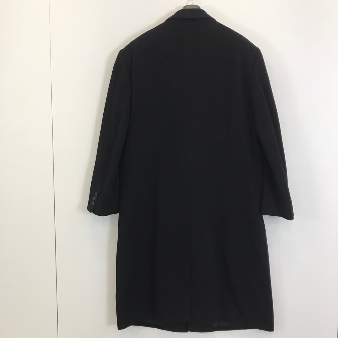 갤럭시 캐시미어 30프로 롱코트 블랙 [105] 상품이미지3