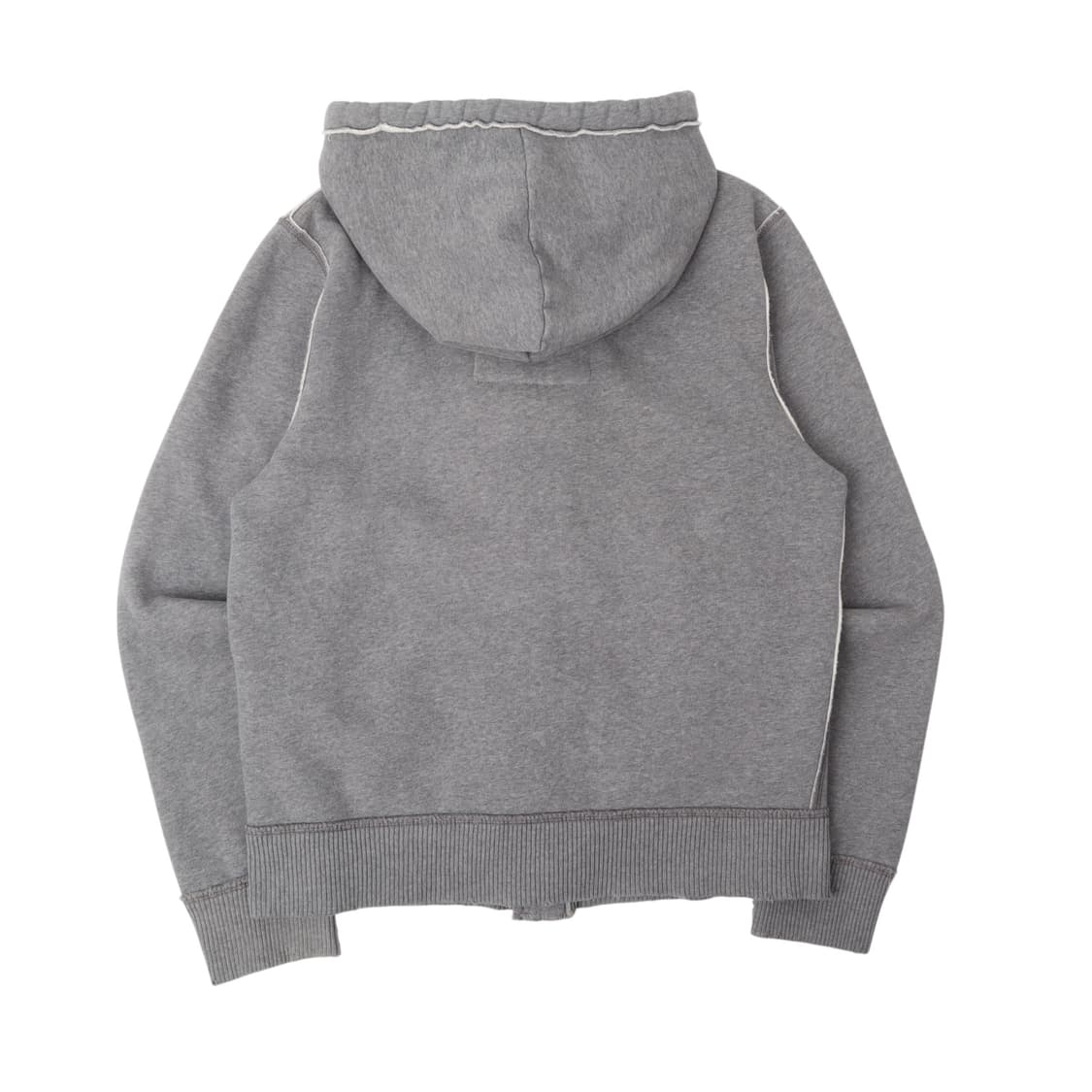 아베크롬비 그레이 아치 로고 헤비 후드집업 상품이미지5