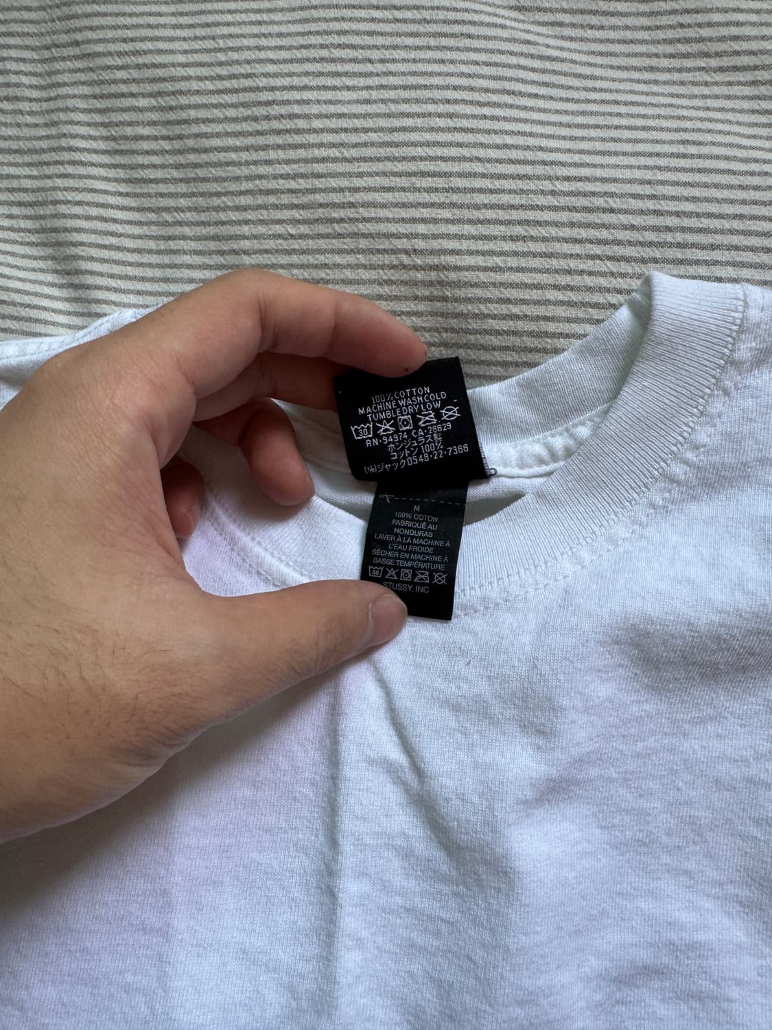 스투시 로스엔젤레스 롱슬리브 M 상품이미지3