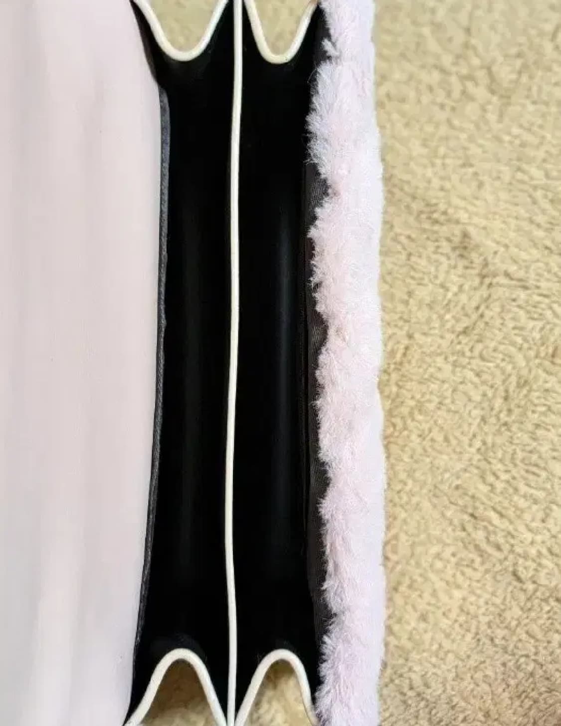 빈티지 퍼 숄더백 가방 히메갸루 y2k 달천 대장 캐캐체 핀터깔 로맨틱 상품이미지4