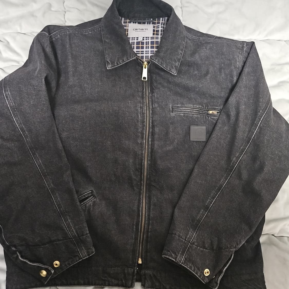 칼하트wip 라이더자켓 L 상품이미지1